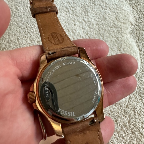 Fossil Cecile Watch in Rose Gold - Picture 5 of 7